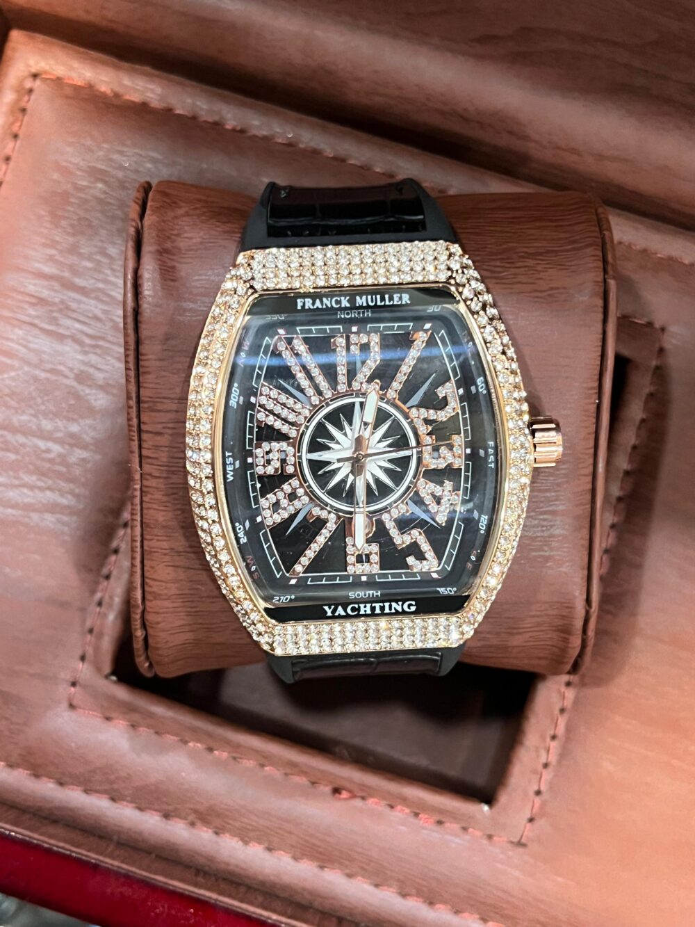 The Franck Muller Watch