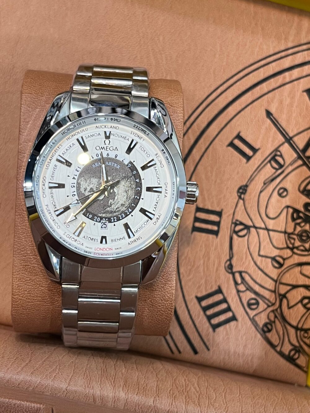 The Omega Seamaster Watch - Image 5