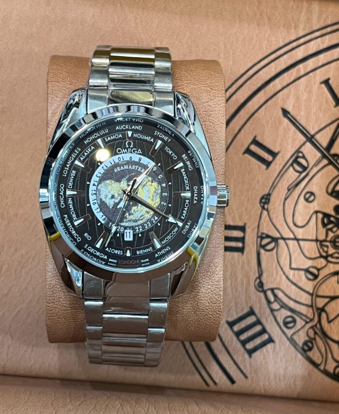 The Omega Seamaster Watch