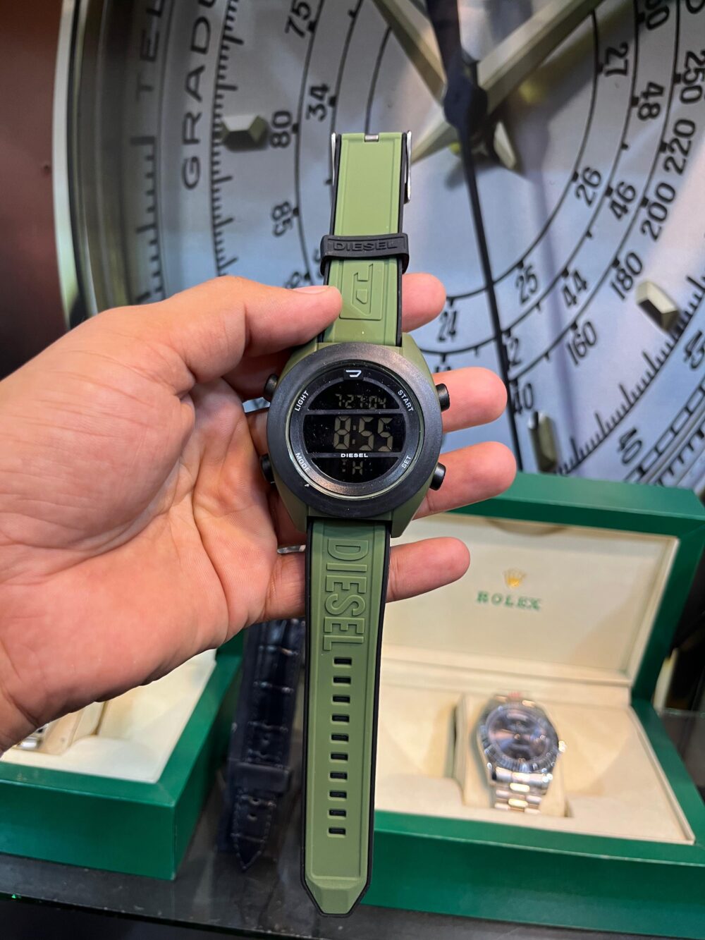 The Diesel Watch