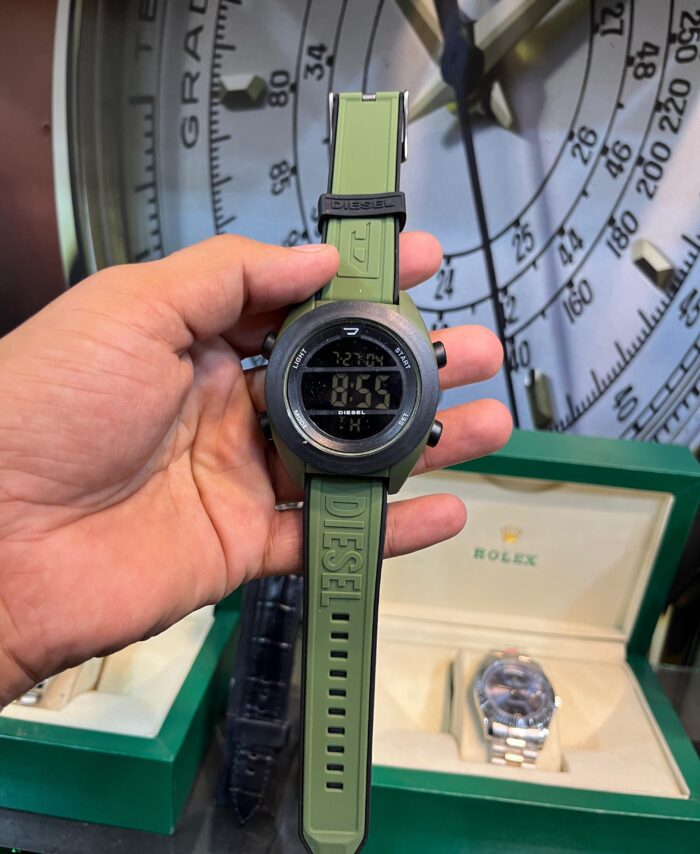The Diesel Watch