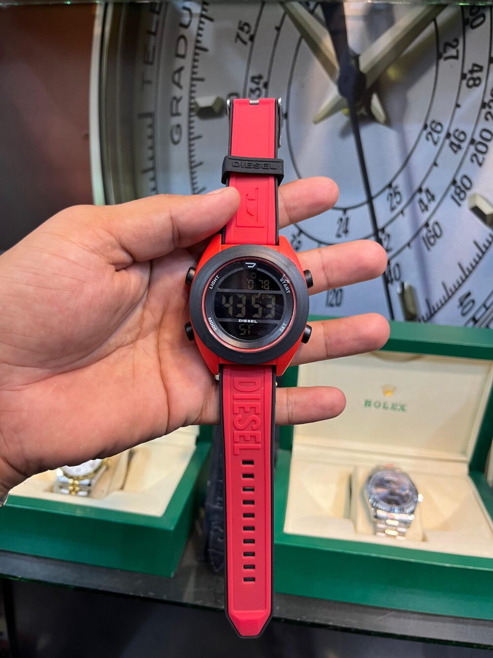 The Diesel Watch - Image 6